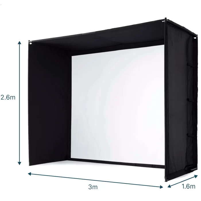 24/7 Golf Simulator Enclosure