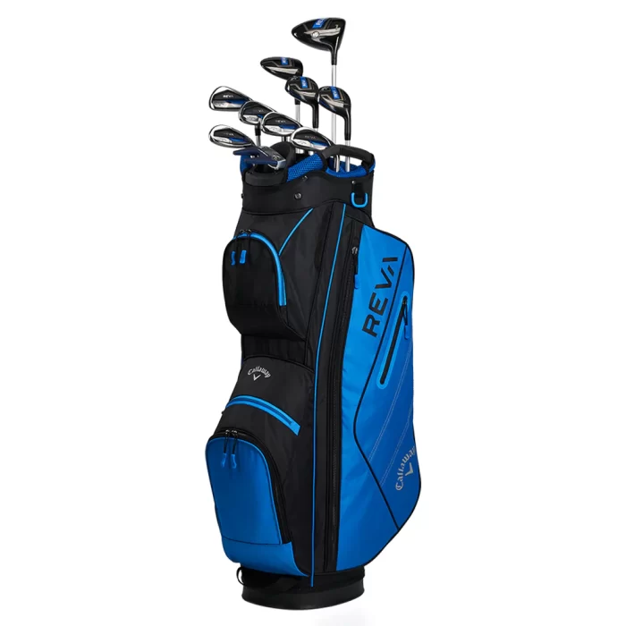 Callaway Ladies REVA 11 Piece Premium Beginner Package RH