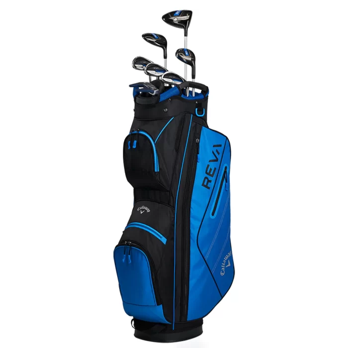 Callaway Ladies REVA 8 Piece Premium Beginner Package RH