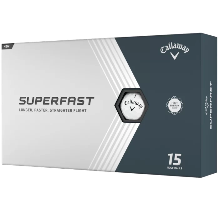 Callaway SuperFast Golf Balls