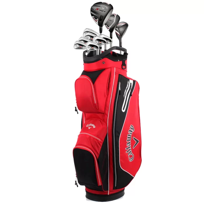 Callaway X Hot Premium Package Steel Shafts RH