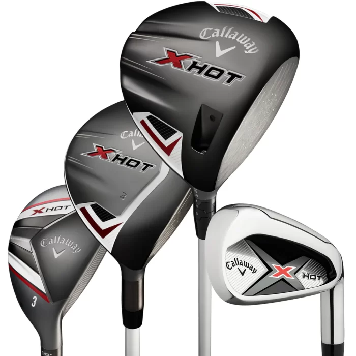 Callaway X Hot Premium Club Set Steel Shafts RH