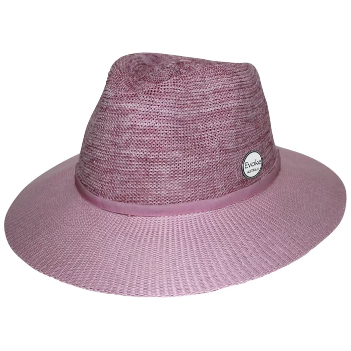Evoke Ladies Aston Fedora Hat