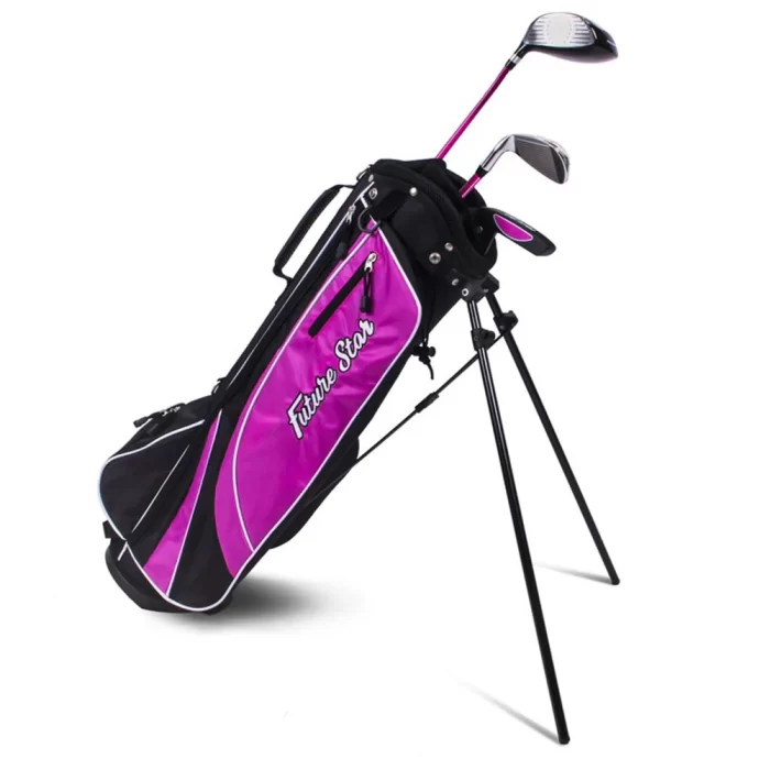 PGF Future Star JWS Junior Package Set Pink 9 to 12 Years RH