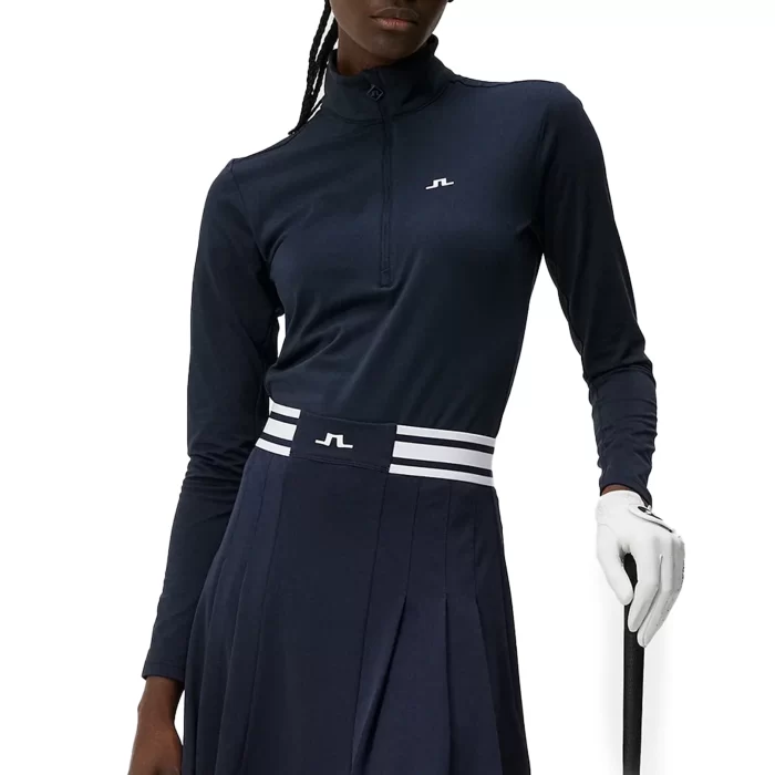 J.Lindeberg Ladies Lauryn Half Zip Mid Layer