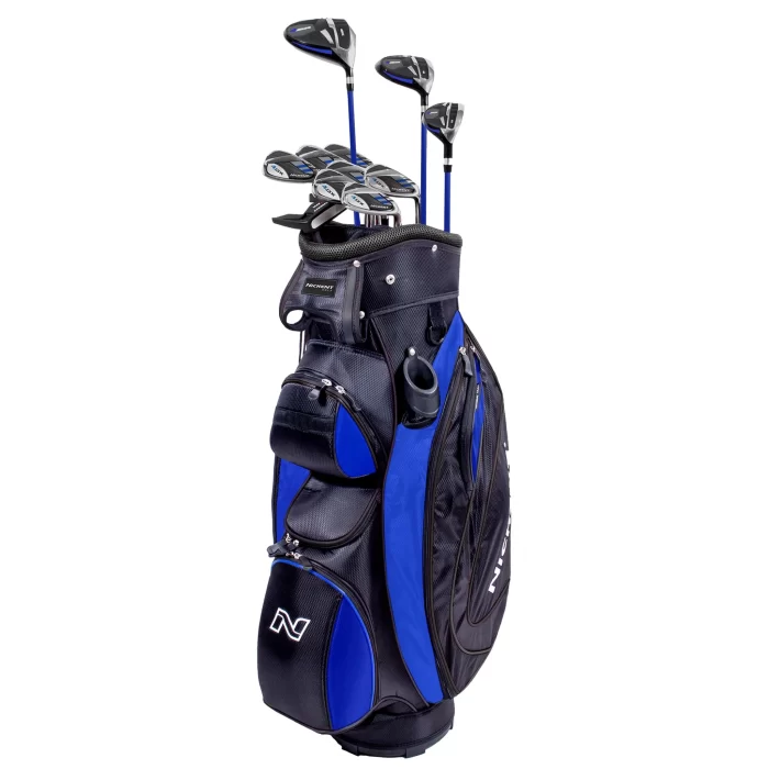 Nickent 4DX Navy Beginner Package Steel Shafts RH