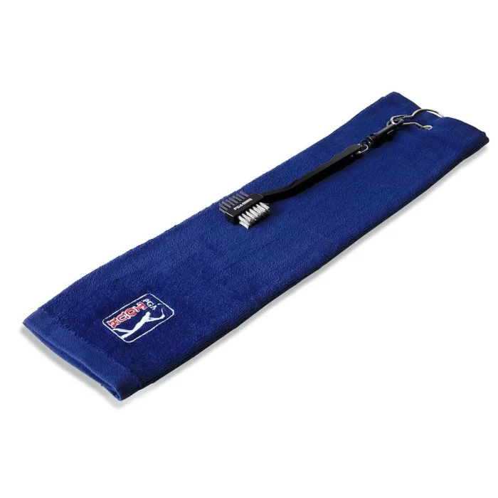 PGA Tour Towel And Brush Set