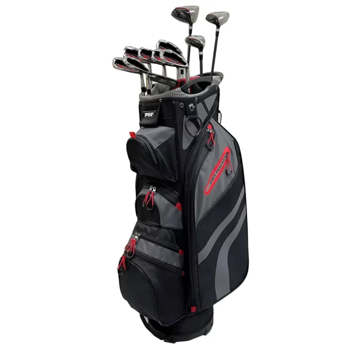 PGF Futura Beginners Package Steel Shafts RH