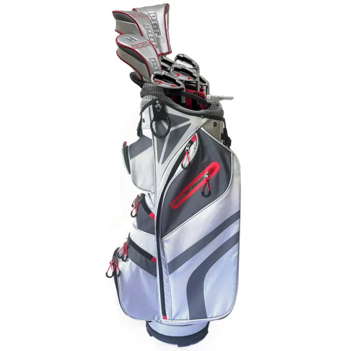 PGF Ladies Futura Beginners Package Graphite Shafts LH