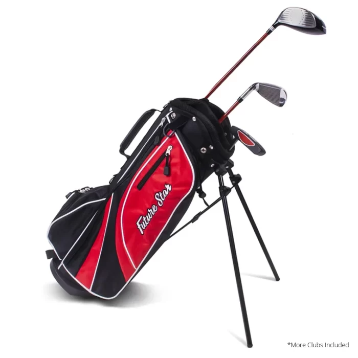 PGF Future Star JWS Junior Package Set Red 6 to 8 Years RH