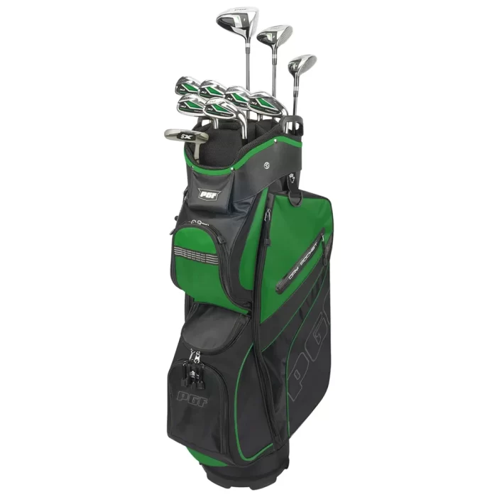 PGF X6 Beginners Package Steel Shafts RH