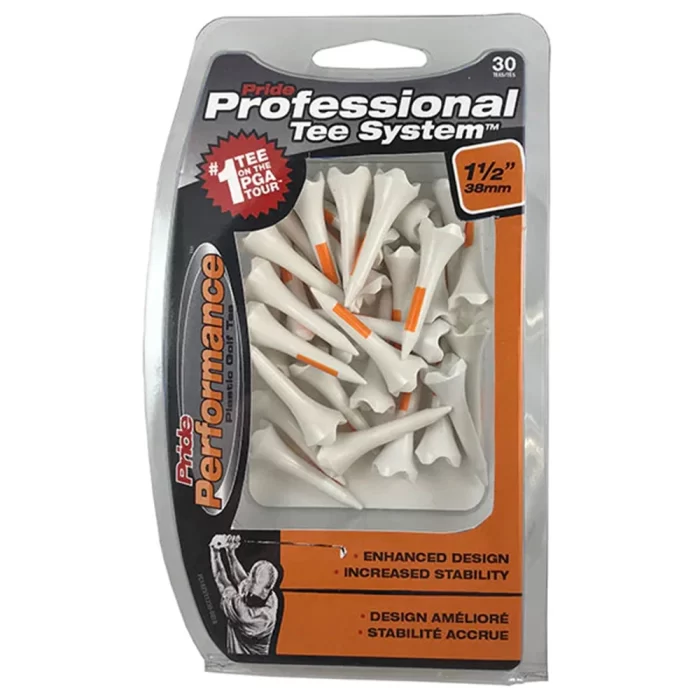 Pride Professional PTS Performance Plastic Tees