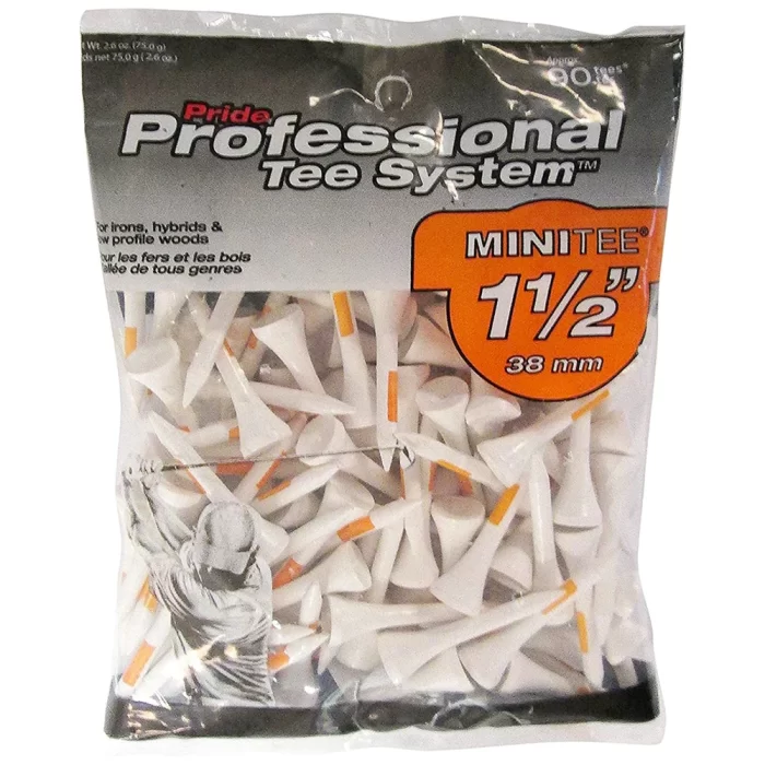 Pride Professional Tee System Golf Tees