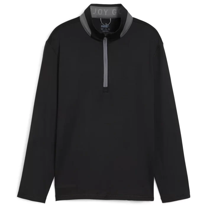 Puma Junior Boys Lightweight Quarter Zip Pullover