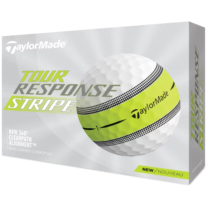 Taylor Made Tour Response Stripe Golf Balls