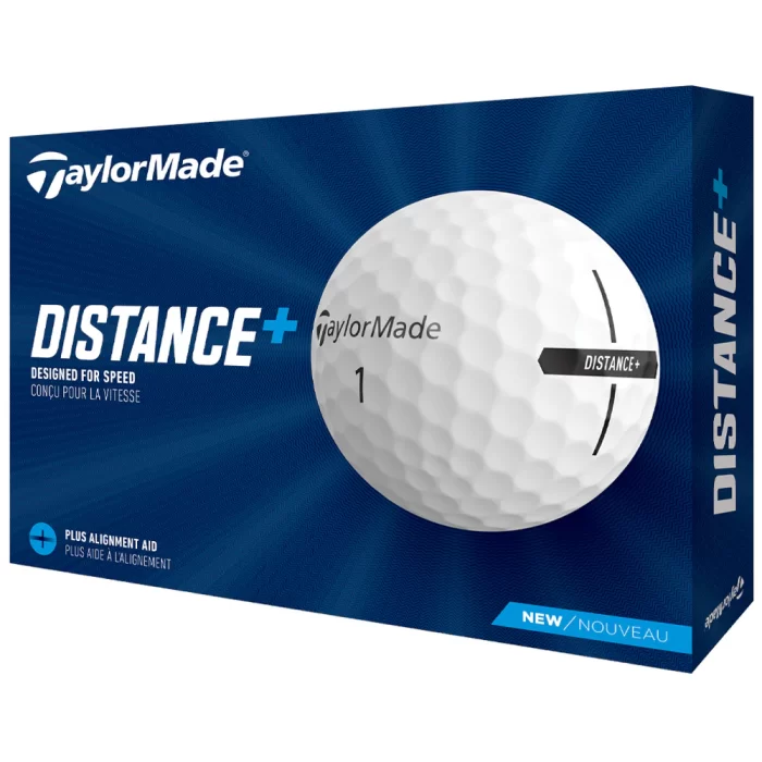 Taylor Made Distance+ Golf Balls