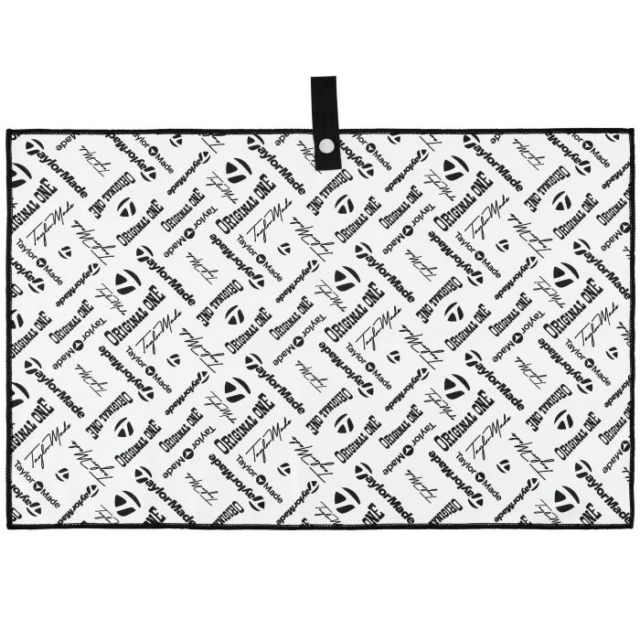 TaylorMade Logo Microfiber Cart Towel