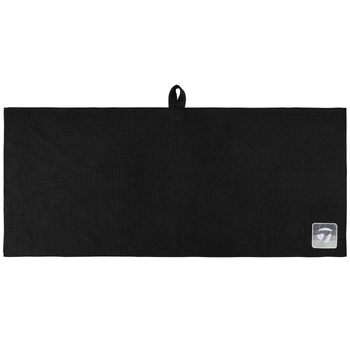 TaylorMade Magnet TBUG Logo Microfiber Cart Towel
