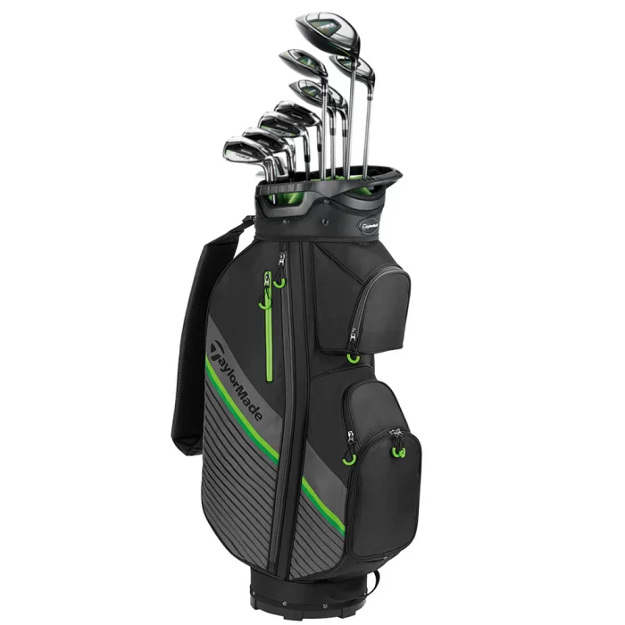 TaylorMade RBZ SpeedLite Premium Beginner Package Set - Steel RH