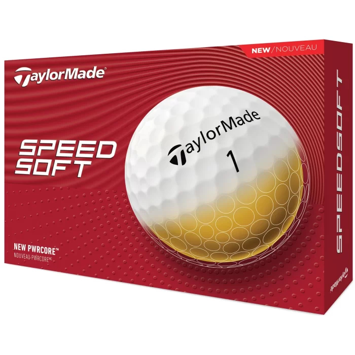 Taylor Made 2024 SpeedSoft Golf Balls