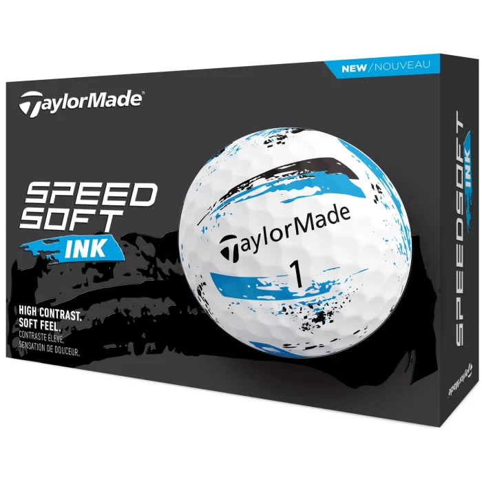 Taylor Made 2024 SpeedSoft INK Golf Balls