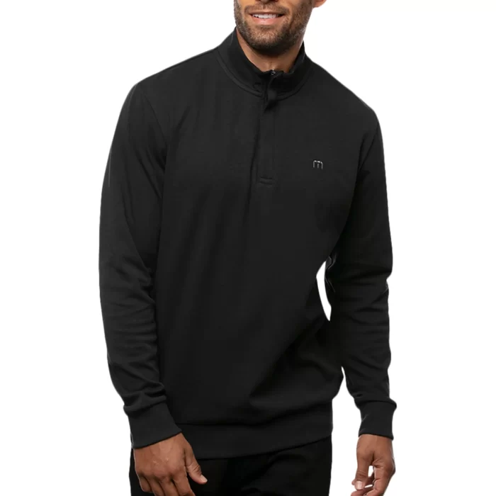 TravisMathew Cloud 2.0 Quarter Zip Pullover