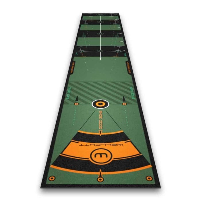 Wellputt 10ft High Speed Putting Mat