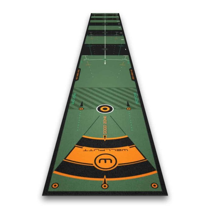 Wellputt 13ft High Speed Putting Mat