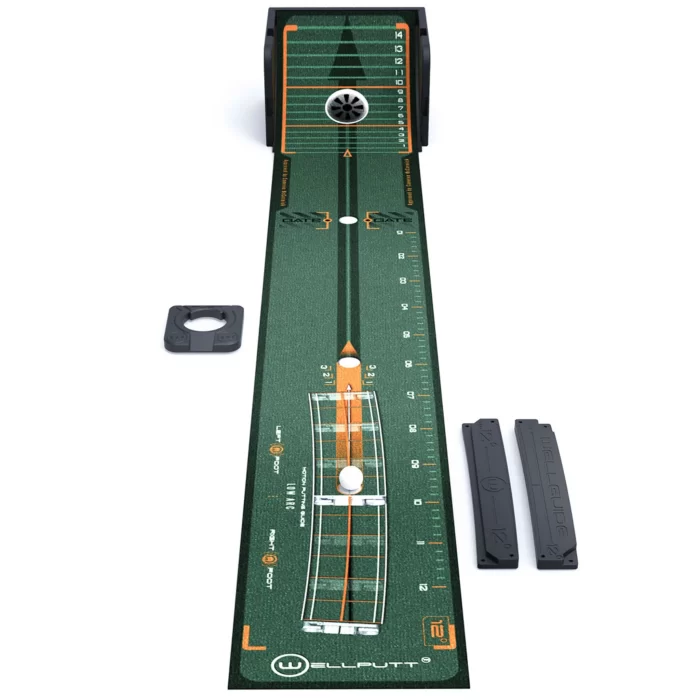 Wellputt Stroke Master 8.2ft Putting Mat