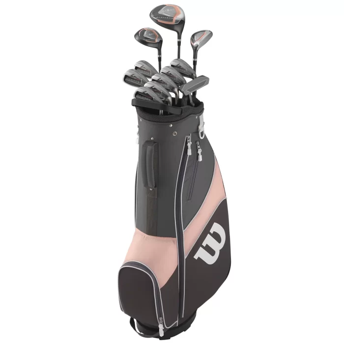 Wilson Allure Platinum Ladies Beginners Package Set LH
