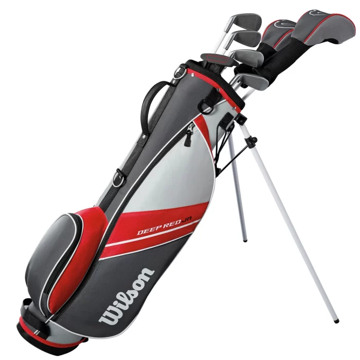Wilson Deep Red Junior Package Set RH