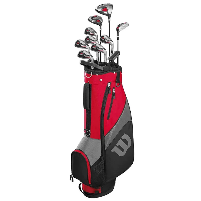 Wilson Prostaff SGI Beginners Package Steel Shafts LH
