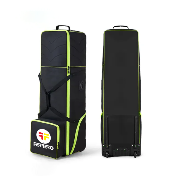 Ferrero Golf Travel Bag with Wheels & Extra Storage